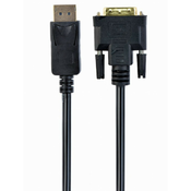 Kabl Cablexpert CC-DPM-DVIM-6 Displayport - DVI 24+1 1,8m