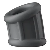 Playhouse Affinity Ballbuster Scrotum Ring Grey