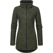 Ragwear Pletena jopa Miriam zelena