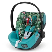 Cybex Avtosedež i-size 40-87 cm We the best Cloud T Platinum mid turquoise