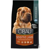 CIBAU Lamb Medium & Maxi Sensitive 2,5kg
