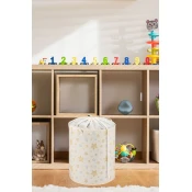 Aberto Design Korpa za odlaganje stvari YLC.S.B.014, 37x40x37cm, Bela