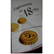Vabilo za 18. rojstni dan, 1 kos.