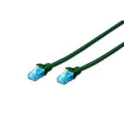 DK-1512-070/G patchcord kabl 5e U/UTP CCA 7m zeleni ( DG024 )