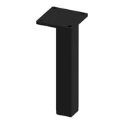 GAMET Noga NS45, teksturirana črna, 100 mm