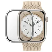 PanzerGlass Etui PanzerGlass Full Body za Apple Watch 7/8/9 45mm - prozorno