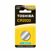Toshiba gumbaste baterije CR2032