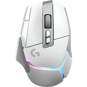 LOGITECH G502xPLUS - WHITE/PREMIUM - 2.4GHZ - EER2 - #933 - 910-006171