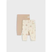 Sinsay - Paket od 2 pamucne helanke - krem