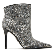Škornji Steve Madden Sentinel-R SM11003450 Srebrna