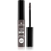 Essence gel maskara za obrvi odt. 04 Ashy Brows