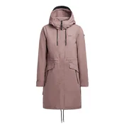 khujo Prehoden plašč Nanda5 mauve