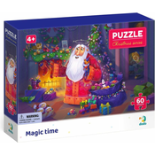 DoDo Puzzle Magic Christmas Time 60 kosov