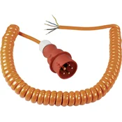 AS Schwabe AS Schwabe 70431 tok priključni kabel oranžna 5 m, (20414718)