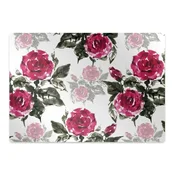 Decormat Podloga za pisalni stol Painted roses 140x100 cm 15 cm