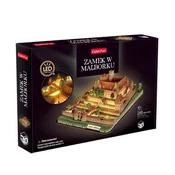 Puzzle Cubic Fun 3D Puzzle Grad Malbork LED, 165 delov