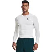 Under Armour UA HG Armour Comp LS - bílá Majica 768679 Bela
