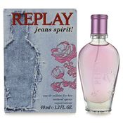 Replay Jeans Spirit! For Her toaletna voda za ženske 40 ml