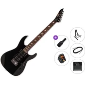 ESP LTD MT-130 Premium SET Black Električna kitara