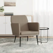 Fotelja Boja cappuccina 61 x 78 x 80 cm od umjetne kože
