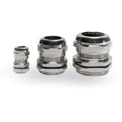 slomart Kovinski kabelski uvodnik - ponikljani medenina - MPG-29 z matico IP68, za kable s premerom 18-25mm