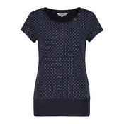 alife & kickin Majica BirteAK P marine / bela