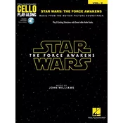 STAR WARS THE FORCE AWAKENS PLAY ALONG CELLO + AUDIO ACCESS