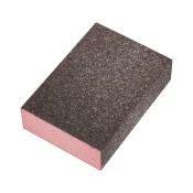 Brusna gobica Standard 7990 SIA, trda, barva rdeča/coarse, 98x69x26 mm