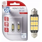 M-Tech OSRAM M-TECH C5W LED ŽARNICA 36mm 24V CANBUS BELA