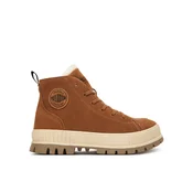 Pohodni čevlji Palladium Pallashock Zip Warm 74353-257-M Rjava