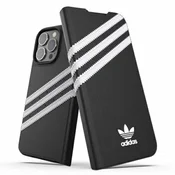 Adidas ADIDAS ALI KNJIŽICA OVITEK PU ZA IPHONE 13 PRO / 13 ČRNO BEL, (22064507)