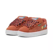 PUMA Suede XL Sporty Cats Sneakers Toddlers, Collections, Amarena/White, 19
