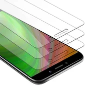 Cadorabo CADORABO Huawei MATE 9 LITE/GR5 2017/Honor 6X - Zaščitna folija - 3-pack Kaljeno zaščitno steklo za zaslone s trdoto 9H in združljivos, (20562908)