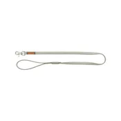 Trixie Be Nordic Kožni Povodac XS-S 1.20m / 15mm – Sivi