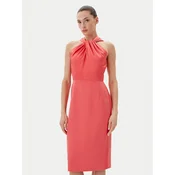 BOSS Cocktail obleka Datinar 50538291 Koral Slim Fit