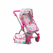 Moni Kolica za lutke Pink Rose