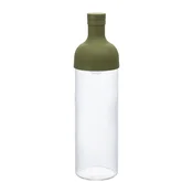 HARIO steklenica za hladni čaj s filtrom, 750 ml, olivno zelena