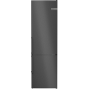 KGN39VXCT BOSCH Samostojeci hladnjak sa zamrzivacem na dnu, 203 x 60 cm, nehrdajuci celik crna