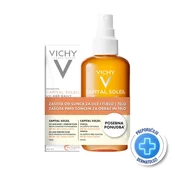 Vichy Capital Soleil UV-Age Daily vodeni fluid SPF50+, 40 ml + Vodica za naglašen ten za lice i telo SPF30, 200 ml PROMO