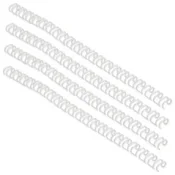GBC špirala žica 8 mm bela 3:1 100 kos