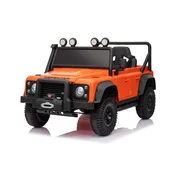 Licencirani auto na akumulator Land Rover Defender 110 SVX Concept - narancasti