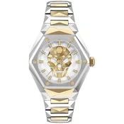 Philipp Plein PWADA0424 Ladies Watch $kull Spikes Lady 40mm 5ATM