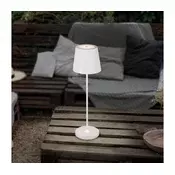 Puniva stolna lampa, USB, LED 3,8 W EGLO Cabozo bijela 75793