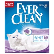 Ever Clean jako grudvajući posip Fresh Lavander - 10 L