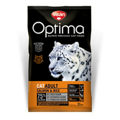 Visán Optimanova Cat Adult Salmon & Rice 2 kg