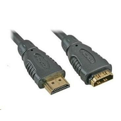 PREMIUMCORD Podaljševalni kabel HDMI do HDMI 10 m, pozlačeni konektorji