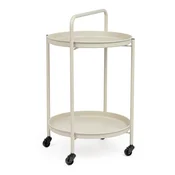 Jeklen servirni voziček na kolesih o 44,5 cm Austin – Yes Everyday