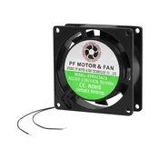 Blow Ventilator 80x25mm 230V AC, kroglični ležaj
