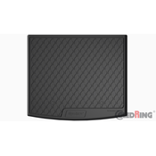 Rubber trunk mat Seat Ateca 2016- (solid top floor)