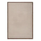 Rjava/kremno bela preproga iz mešanice volne 160x230 cm Niko – Villeroy&Boch